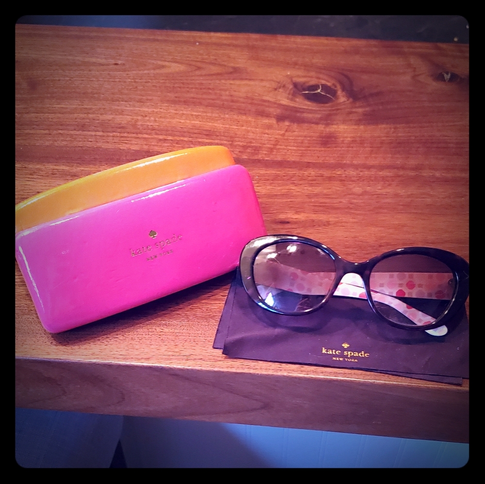 kate spade Sunglasses and Case